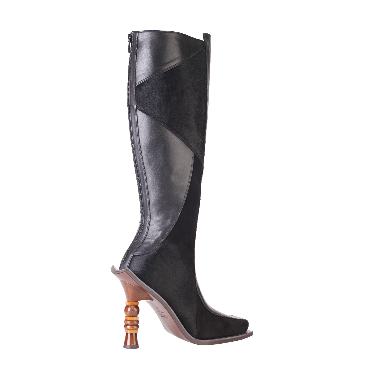 Ahluwalia knee high boot woman