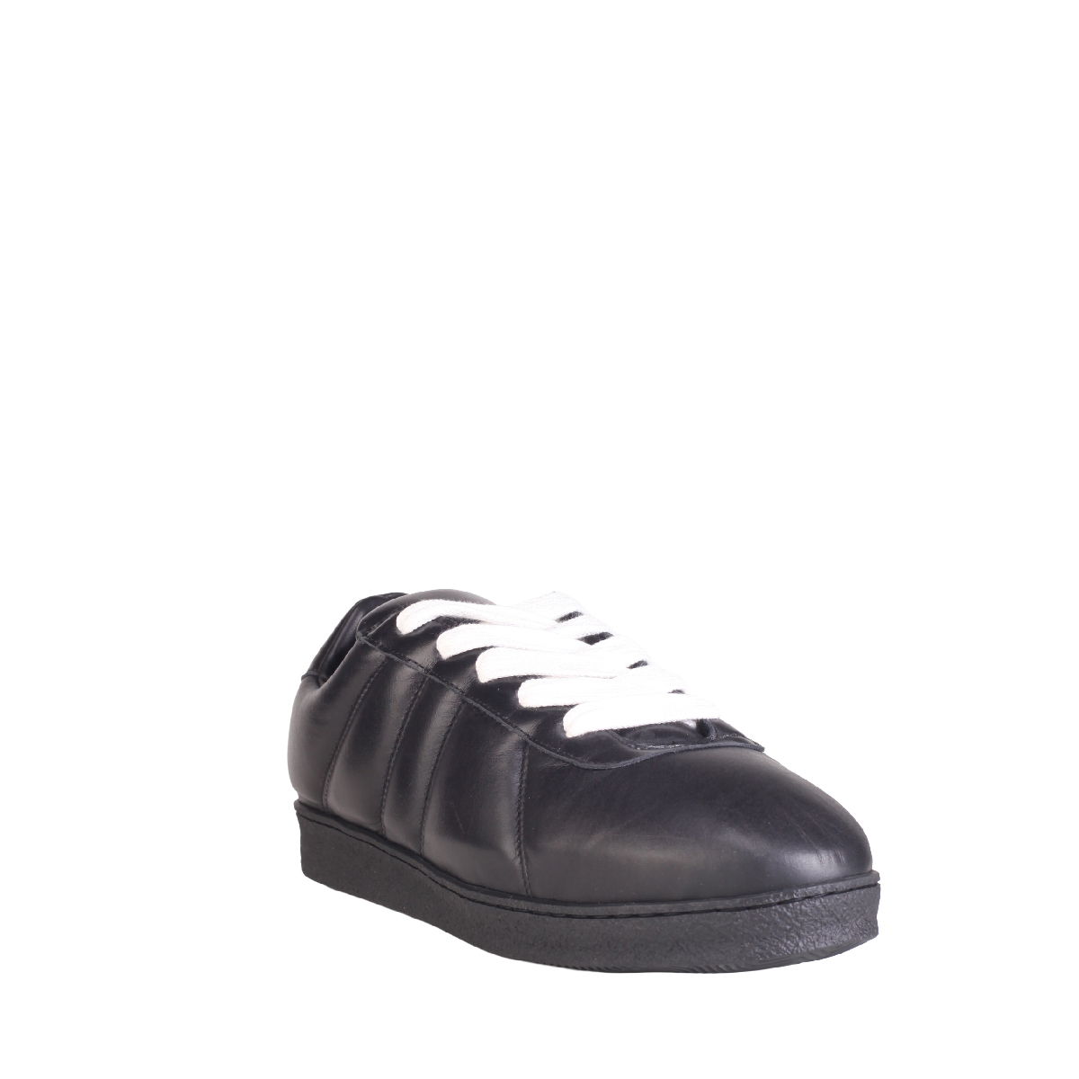 Egonlab Cush sneaker black leather man
