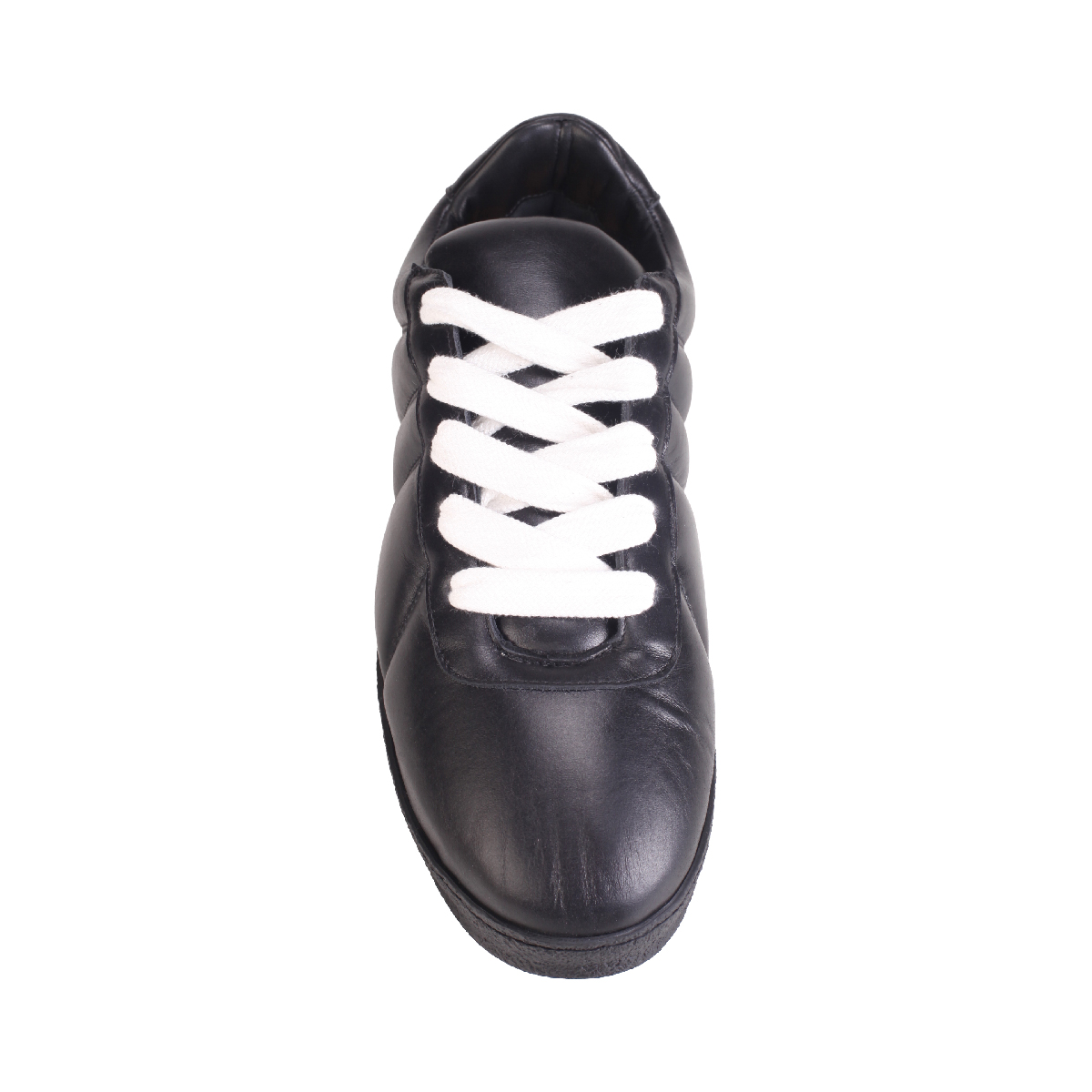 Egonlab Cush sneaker black leather man