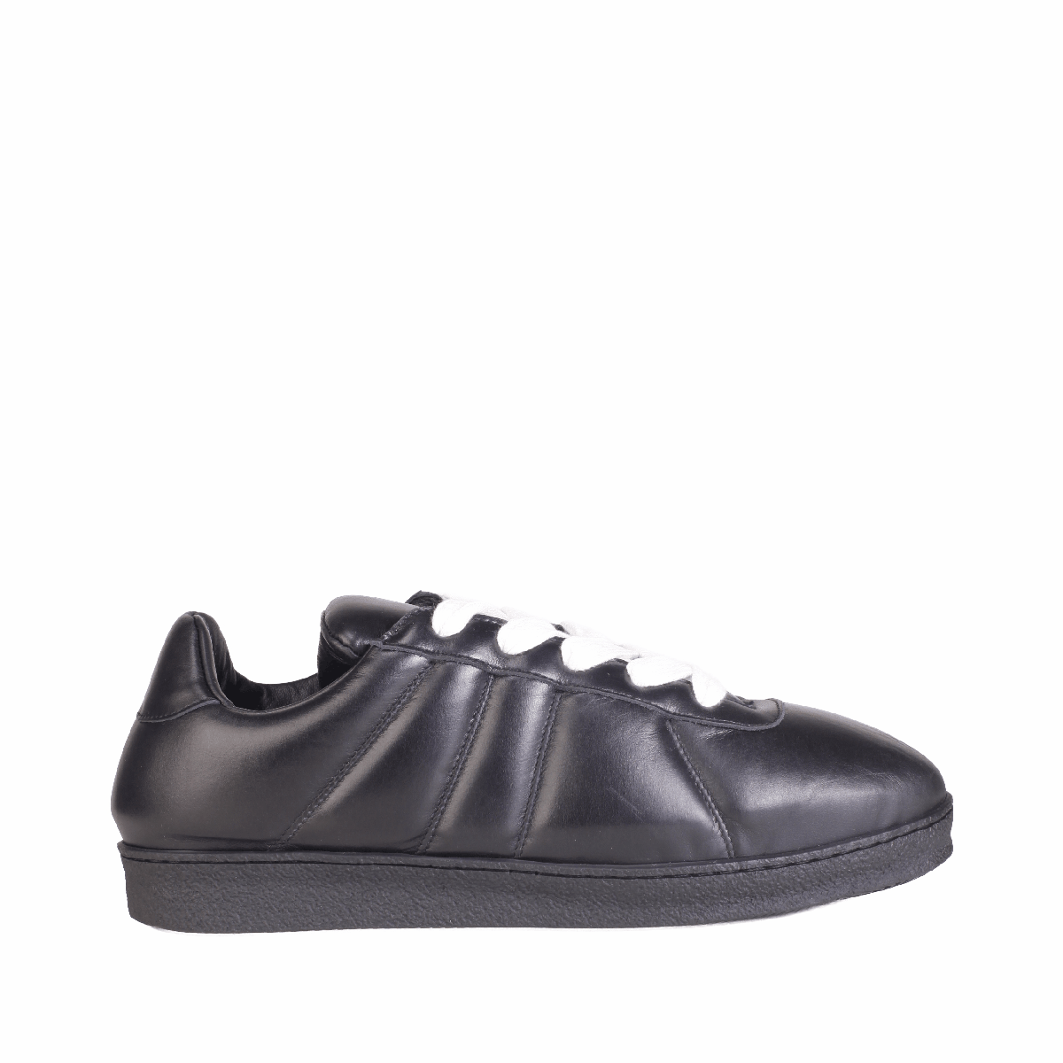Egonlab Cush sneaker black leather man