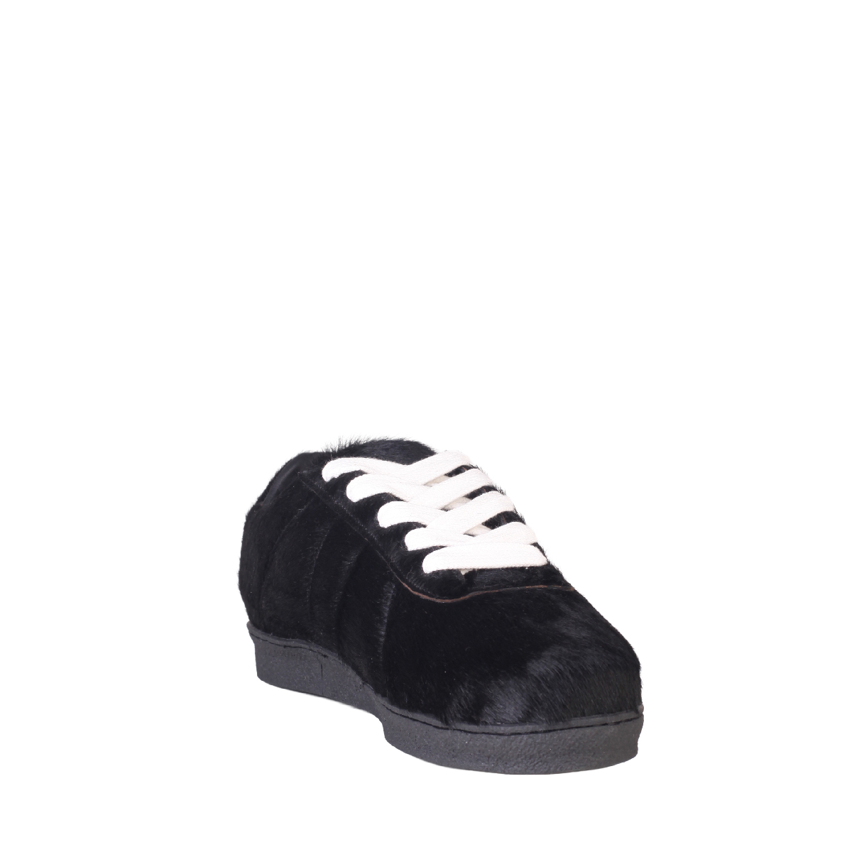 Egonlab Cush sneaker black fur man