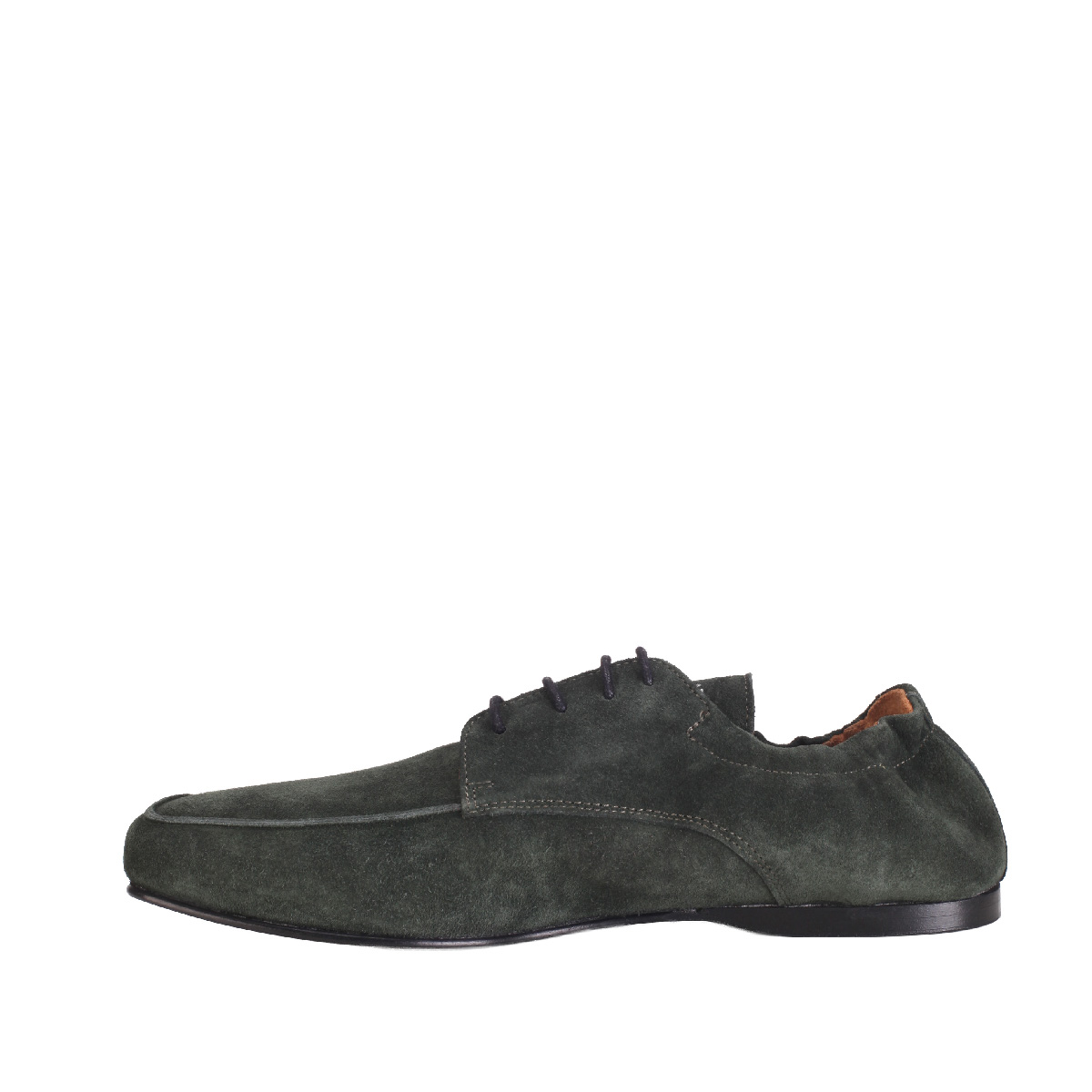 EGOBALLERINA Egonlab lace up loafers man dark green