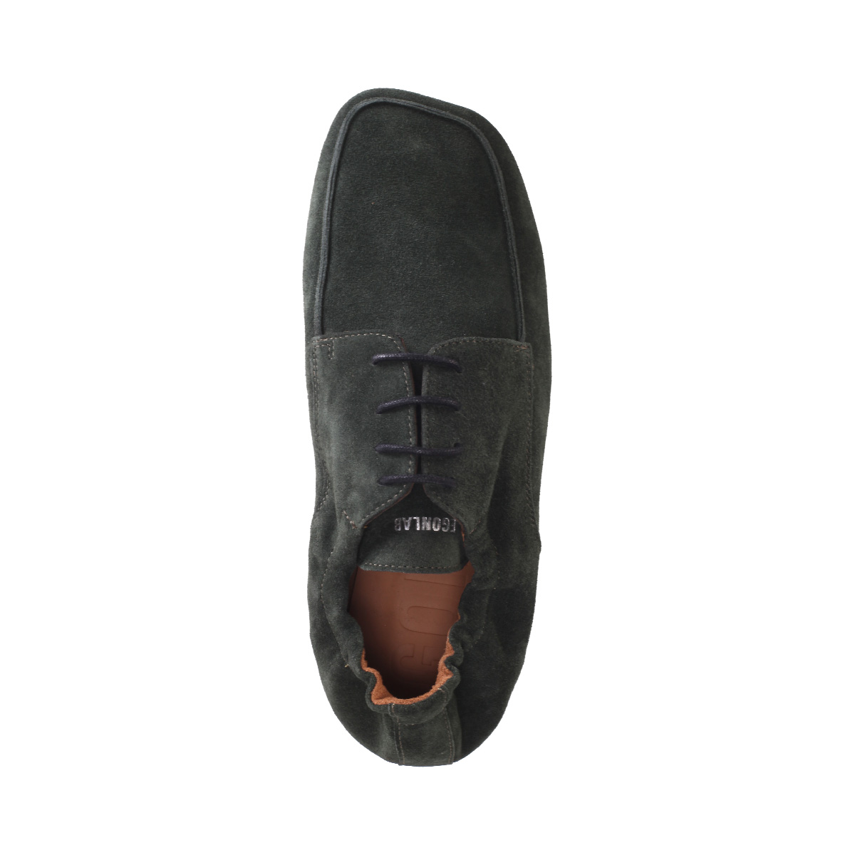 EGOBALLERINA Egonlab lace up loafers man dark green