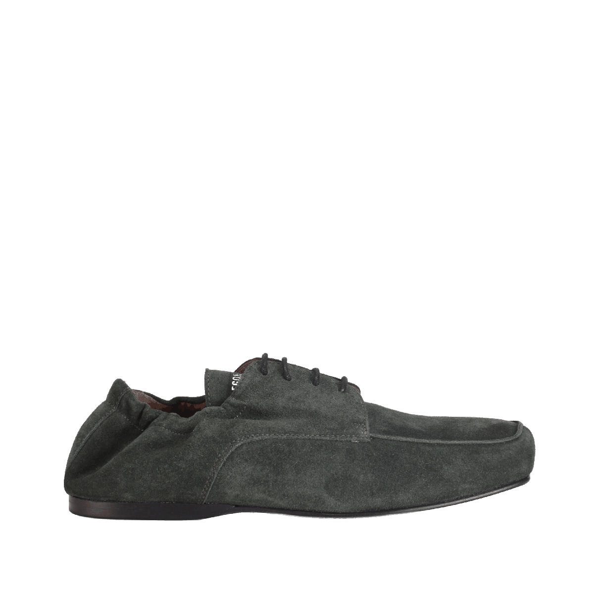 EGOBALLERINA Egonlab lace up loafers man dark green