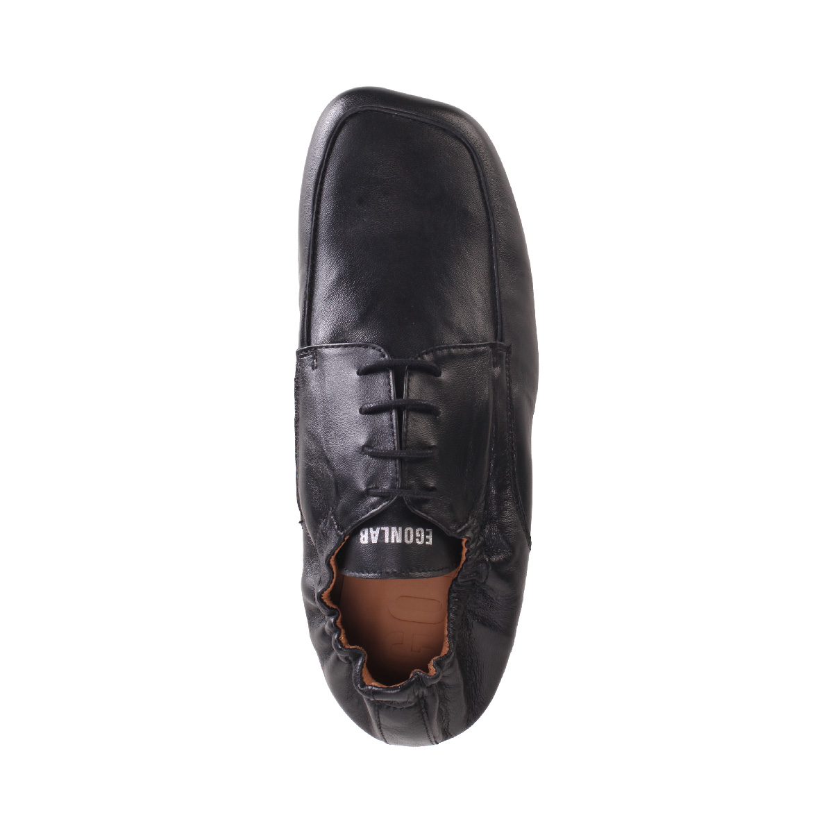 EGOBALLERINA Egonlab lace up loafers man black
