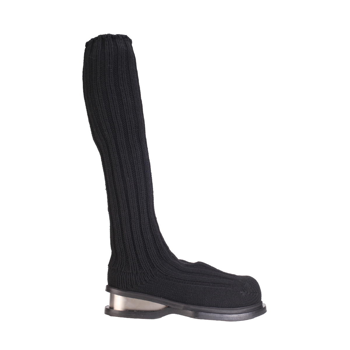 Egonlab knit boot black man
