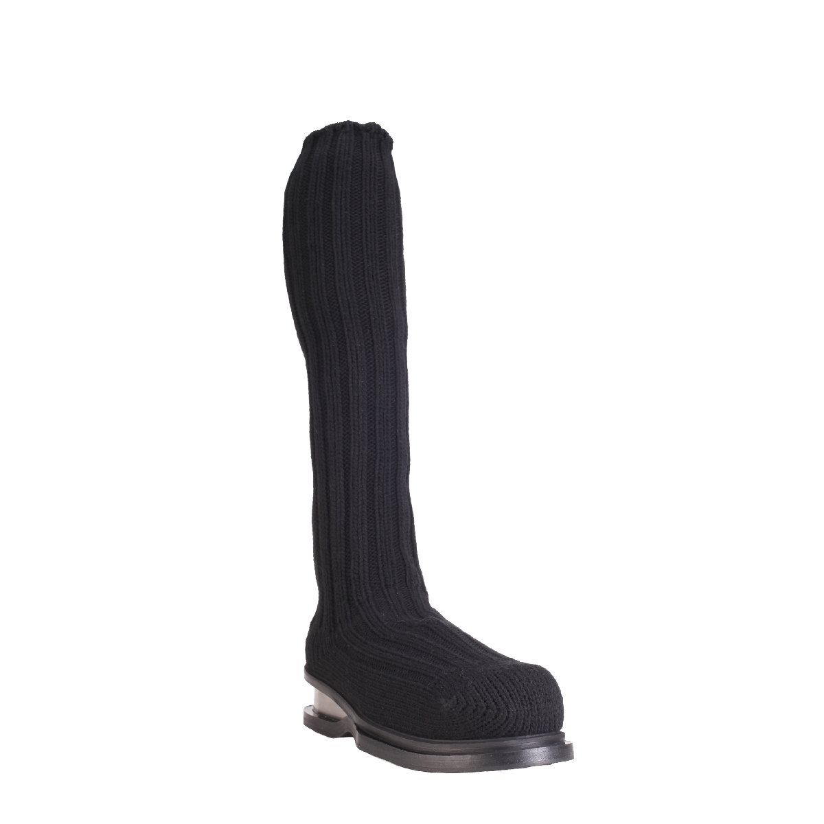 Egonlab knit boot black man