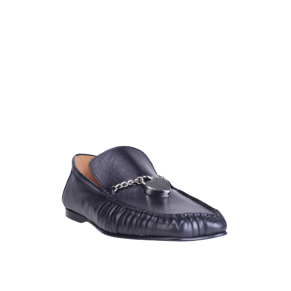 Egonlab soft loafer shoes black man
