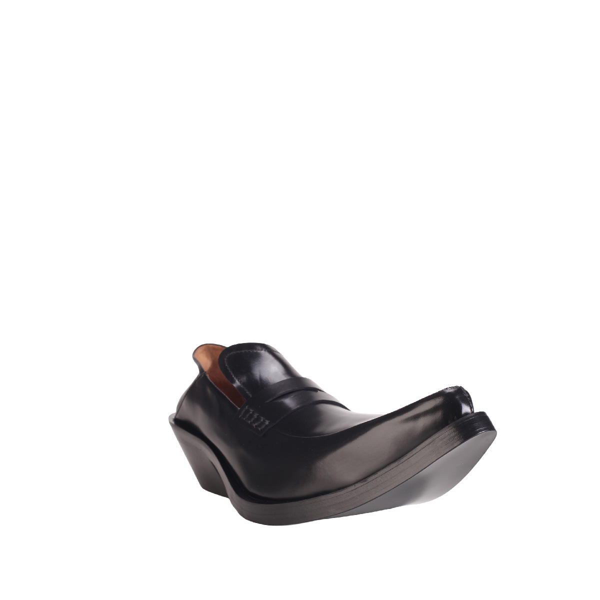 SPIKE  Egonlab loafer man black