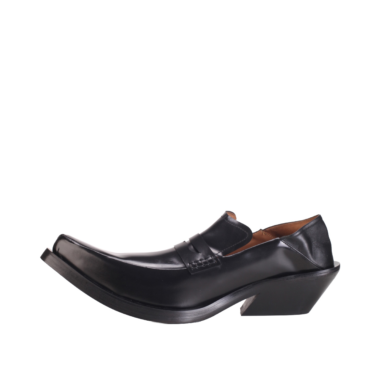 SPIKE  Egonlab loafer man black