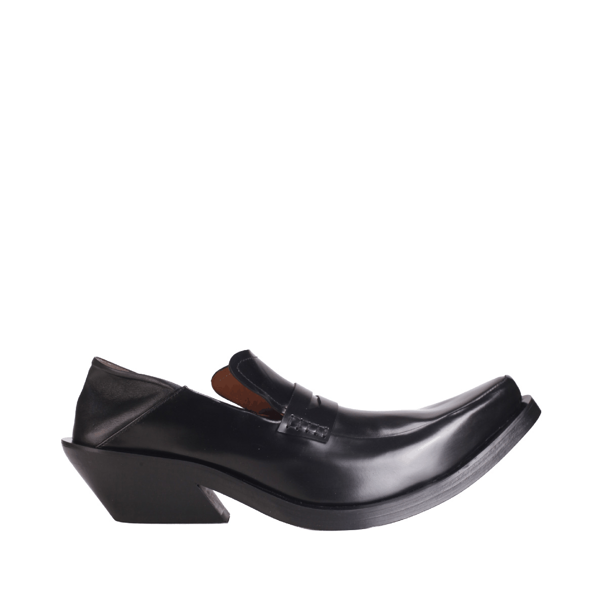 SPIKE  Egonlab loafer man black