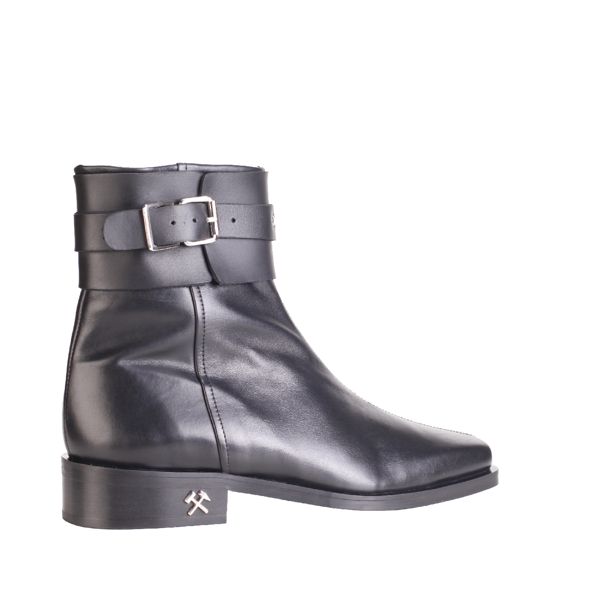  GMBH black boots man 