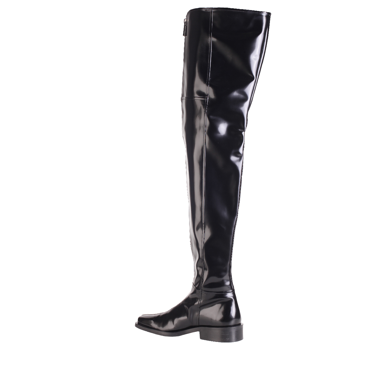 GMBH adem overknee boot black man