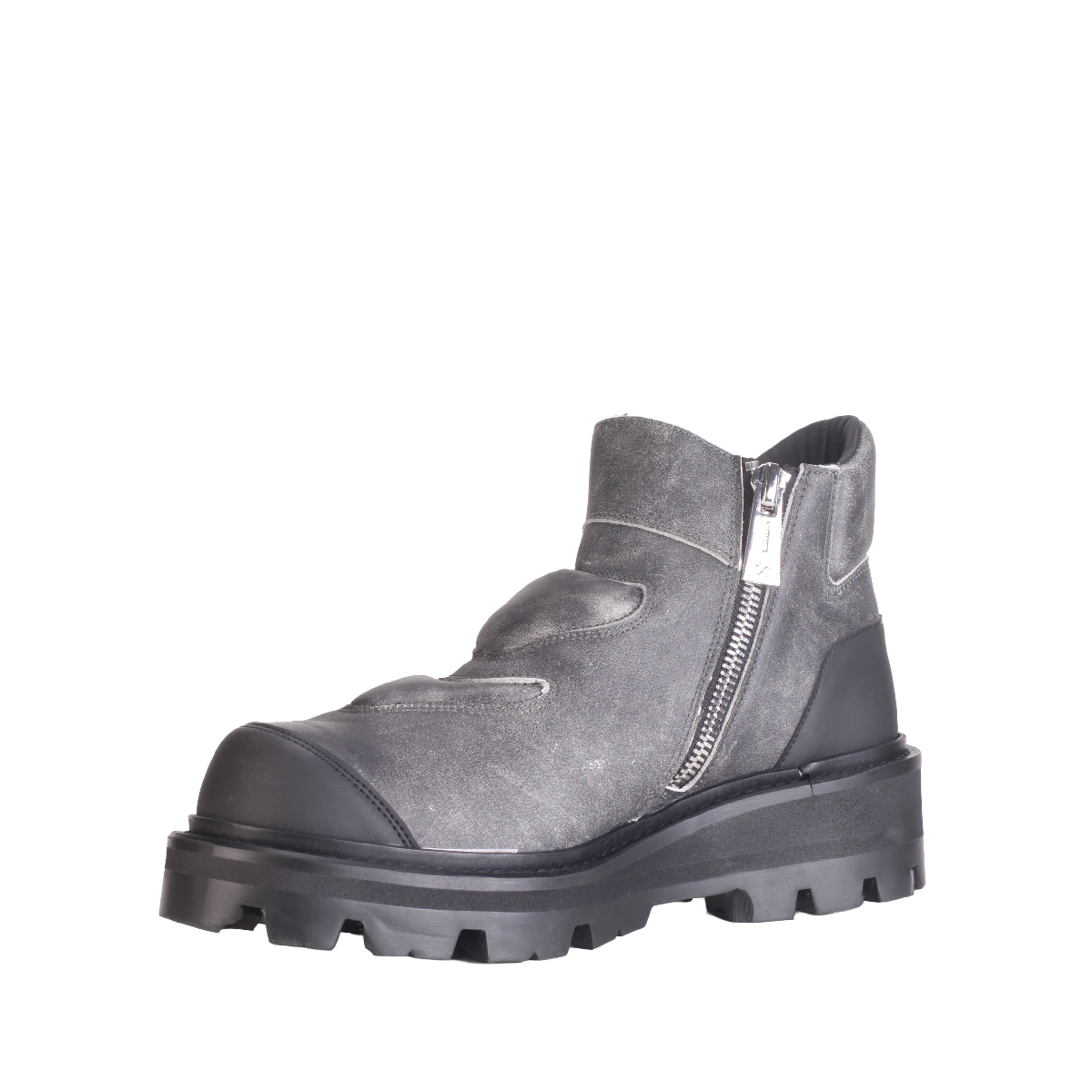  GMBH Zip Boot grey man 