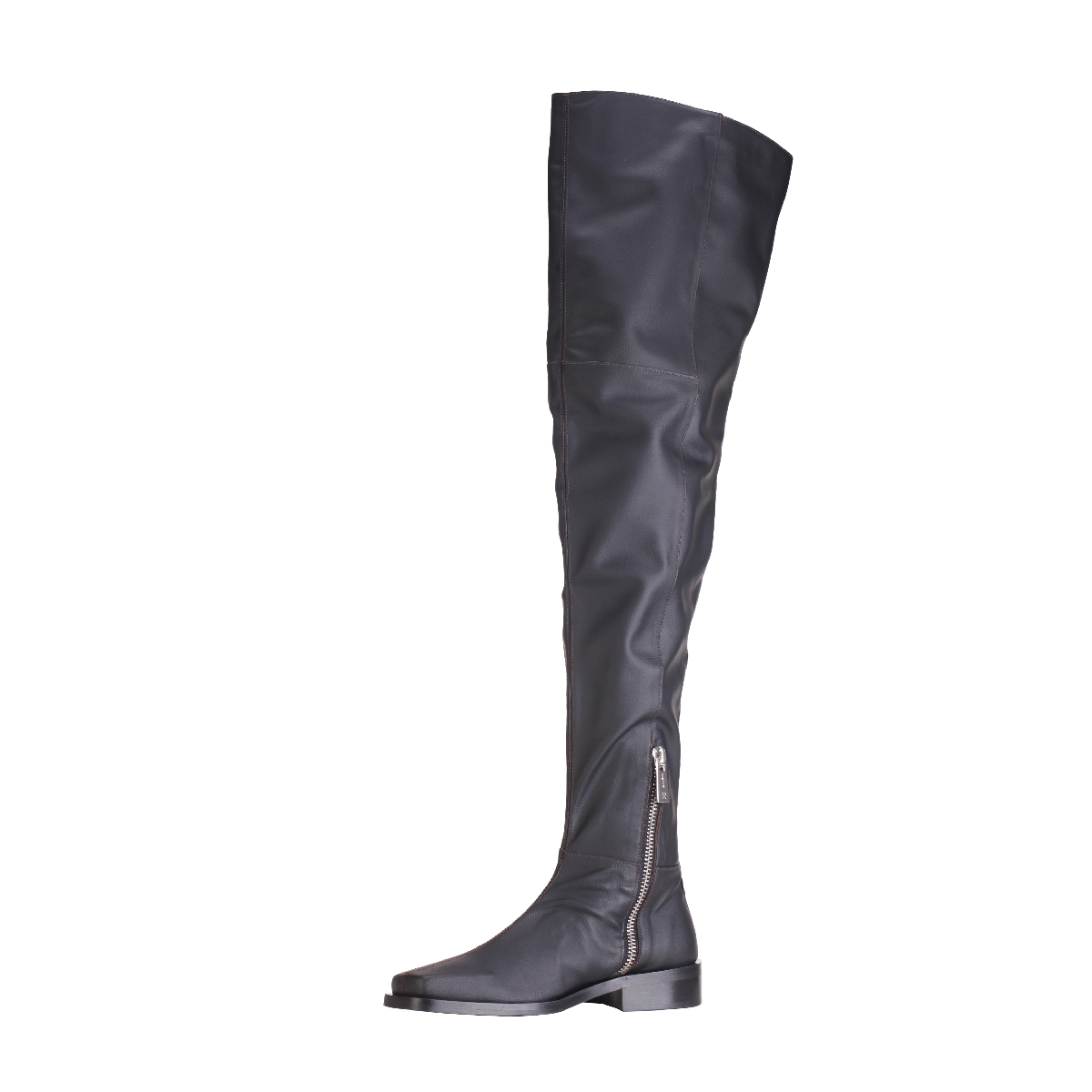 GMBH adem overknee high knee black boot man