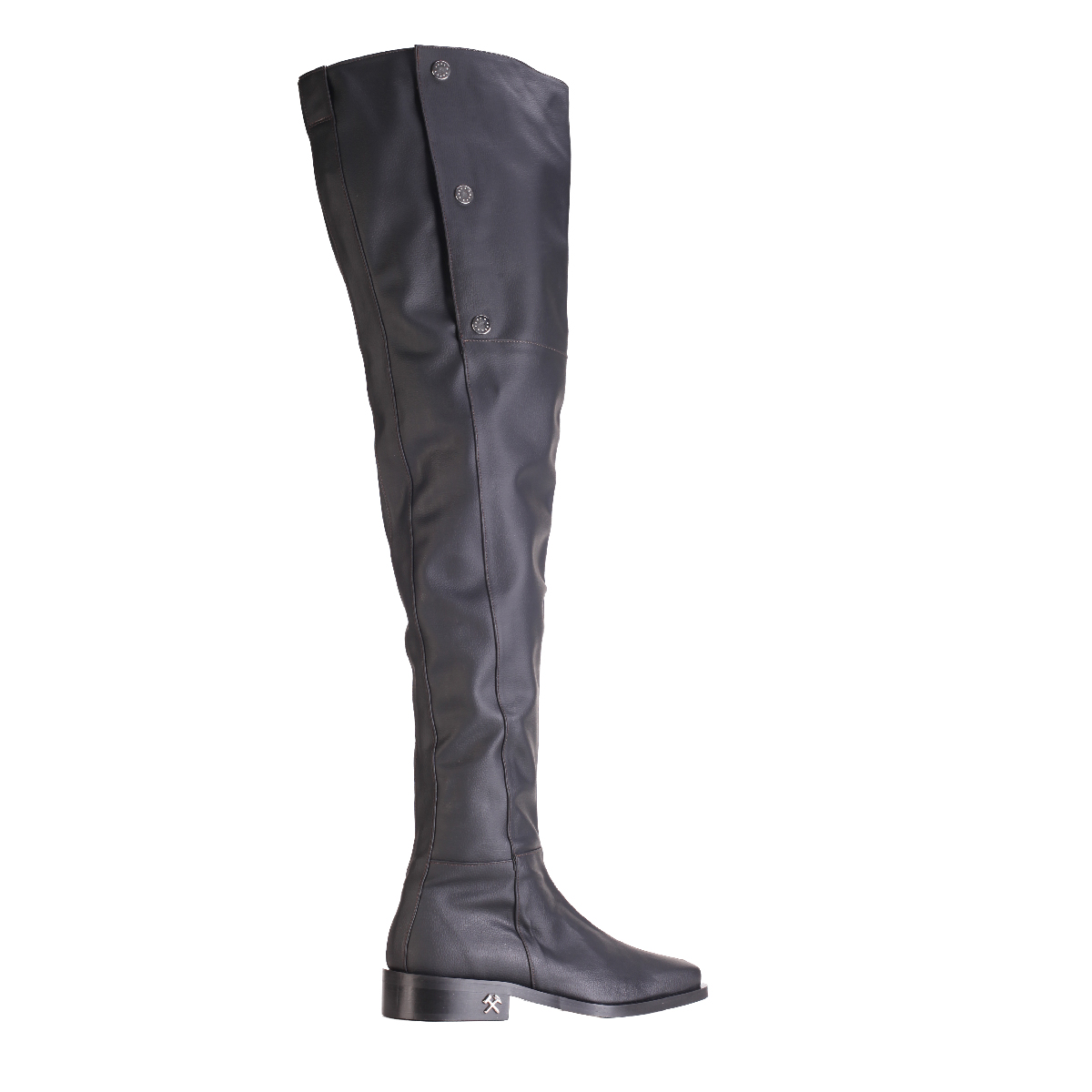 GMBH adem overknee high knee black boot man