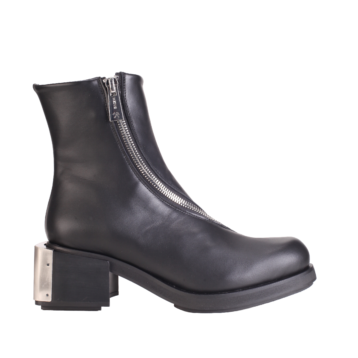GMBH Ergonomic boot black leather man 