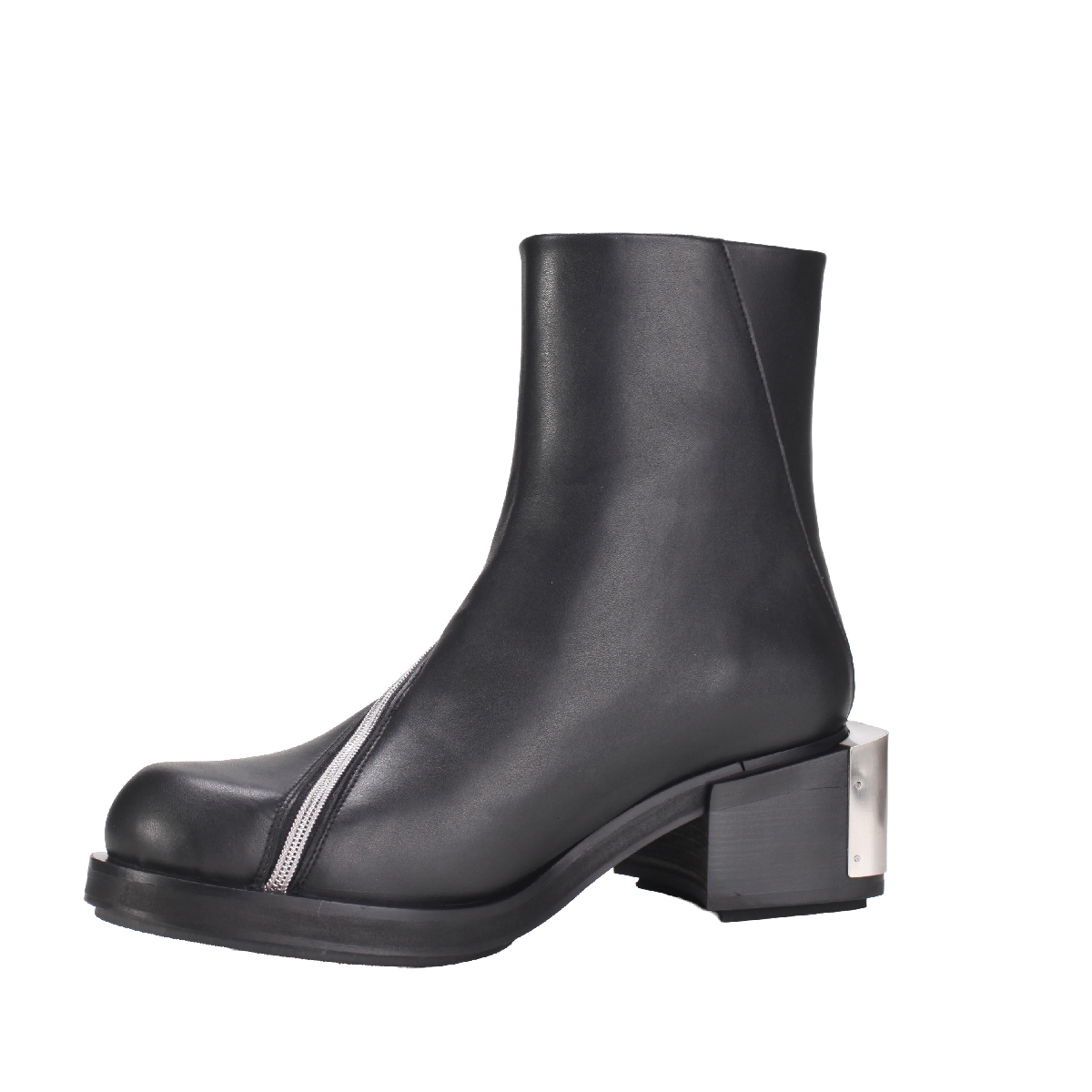  GMBH ergonomic boots black women 