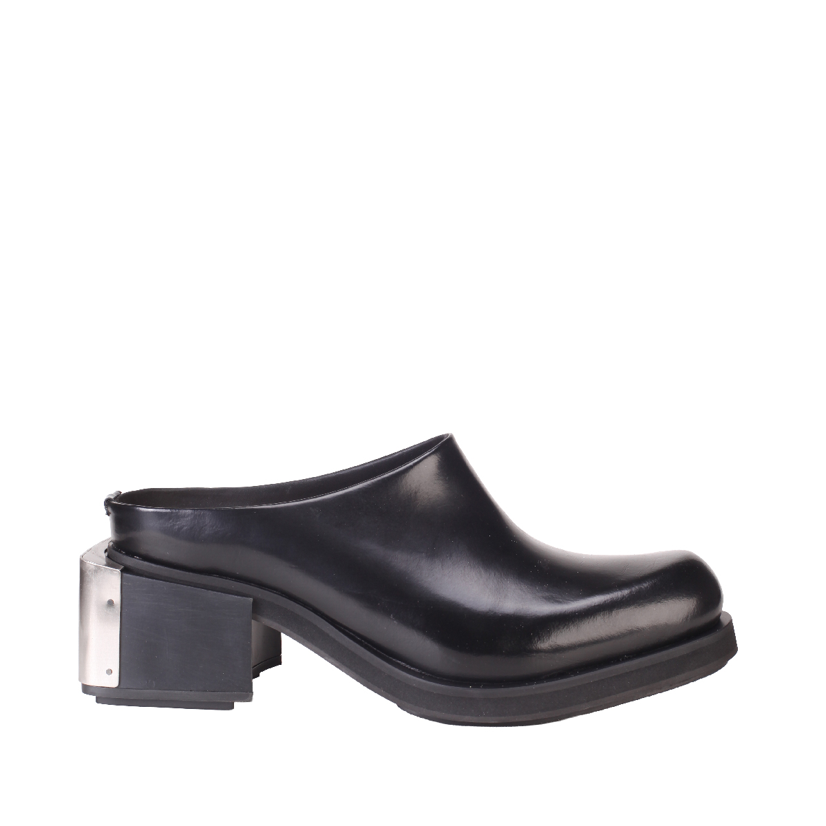 GMBH riding mule black leather man shoes 