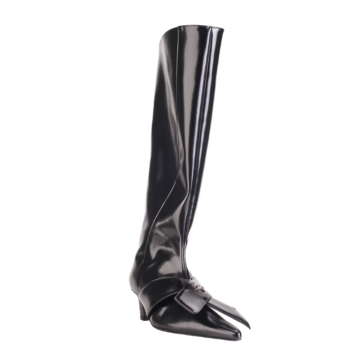 GMBH zina knee high black boot women