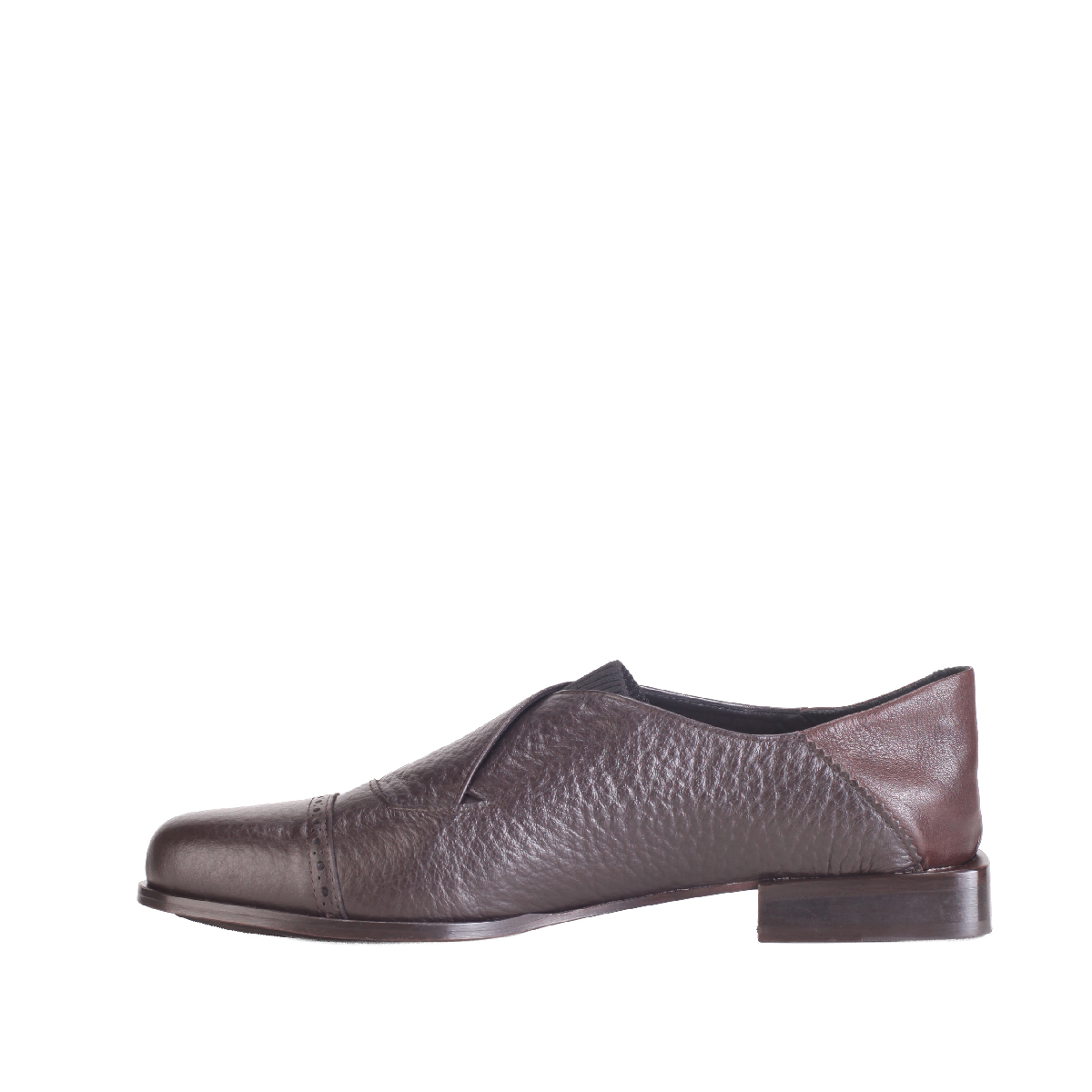 Nullus leather loafer man