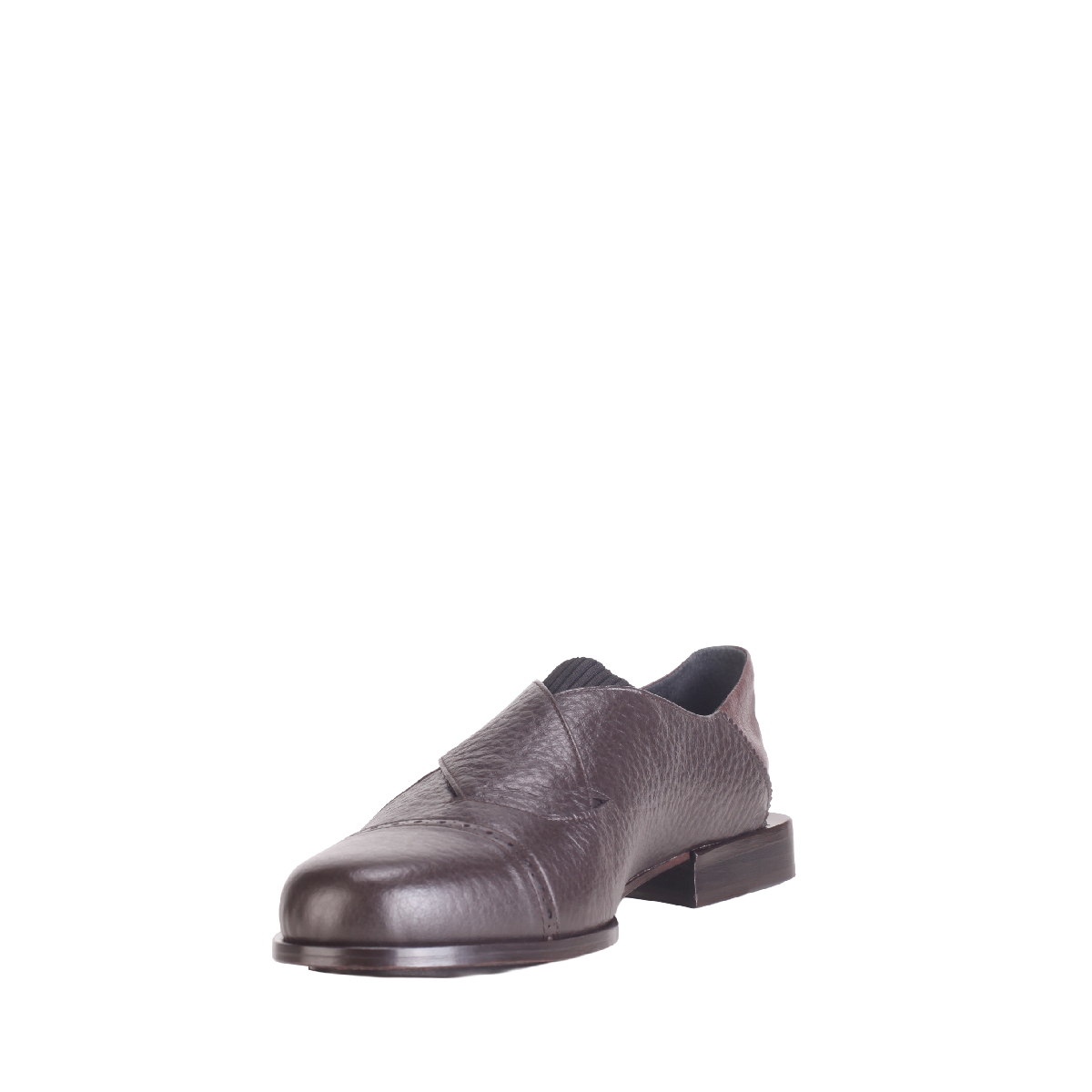 Nullus leather loafer man