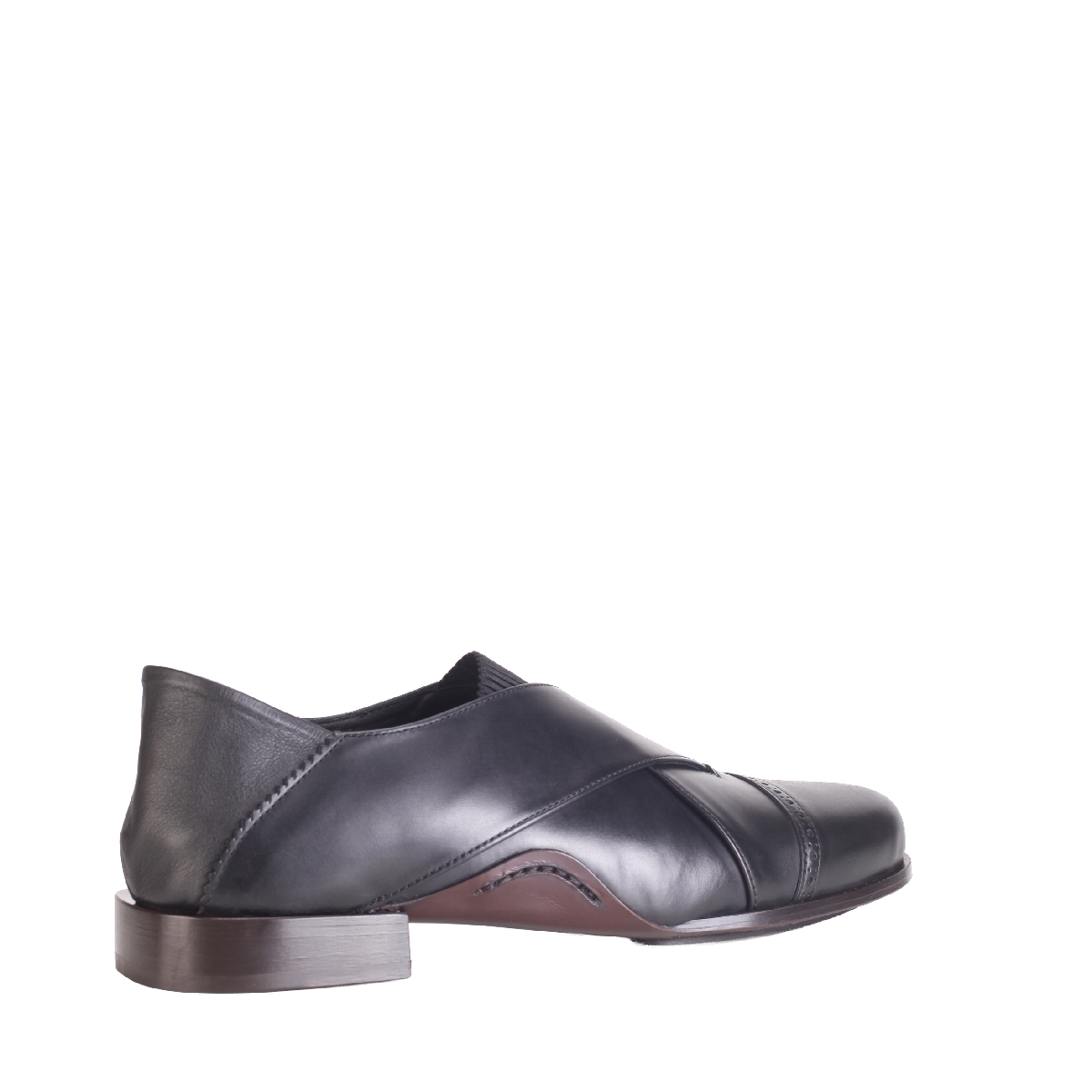Nullus leather loafer man