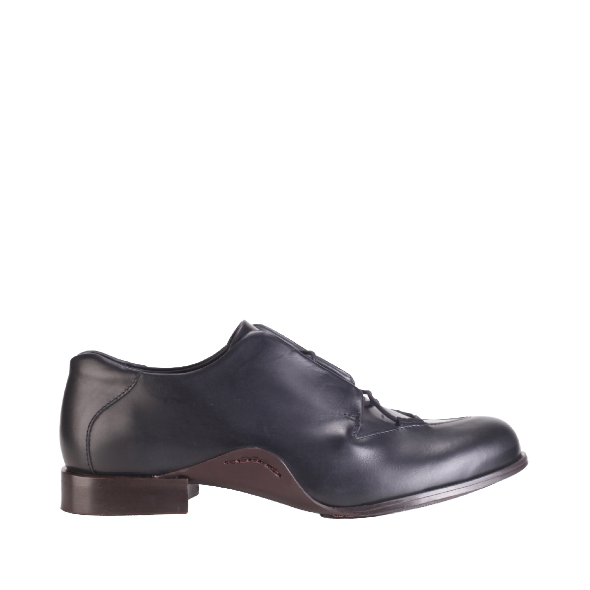Nullus derby black shoes man
