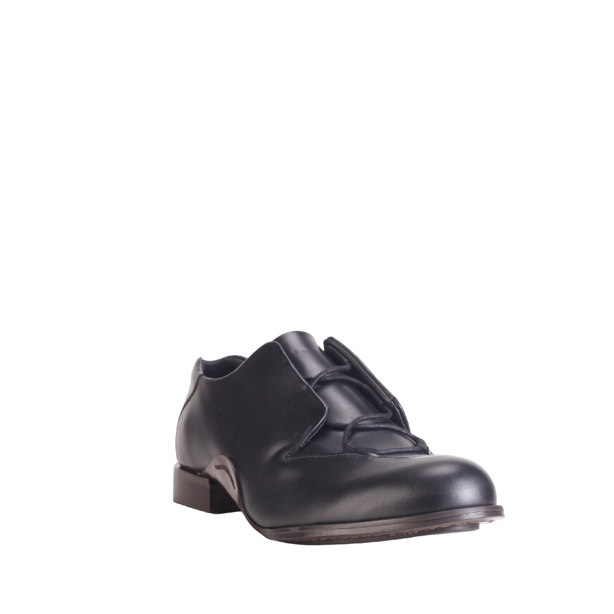Nullus derby black shoes man