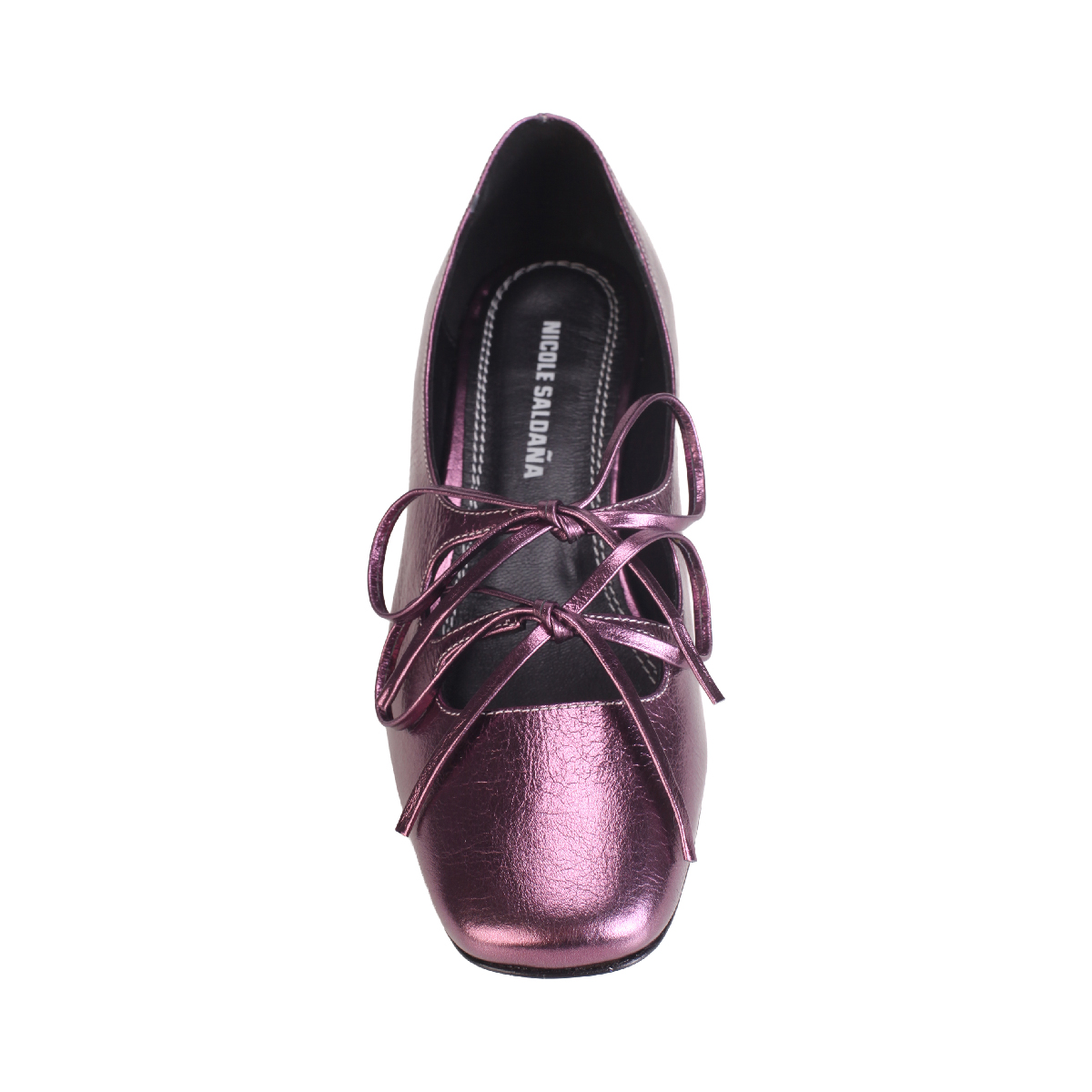 Nicole saldana Isabel lace up loafers woman