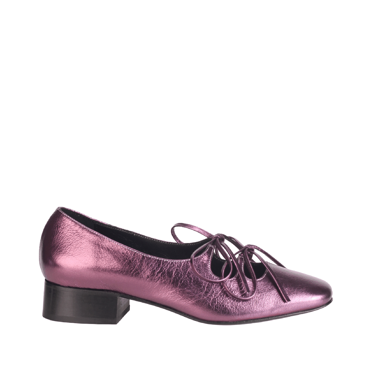 Nicole saldana Isabel lace up loafers woman