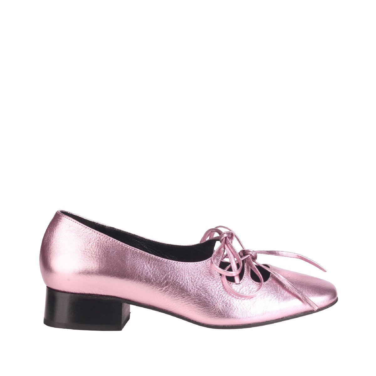 Nicole saldana Isabel lace up loafers woman