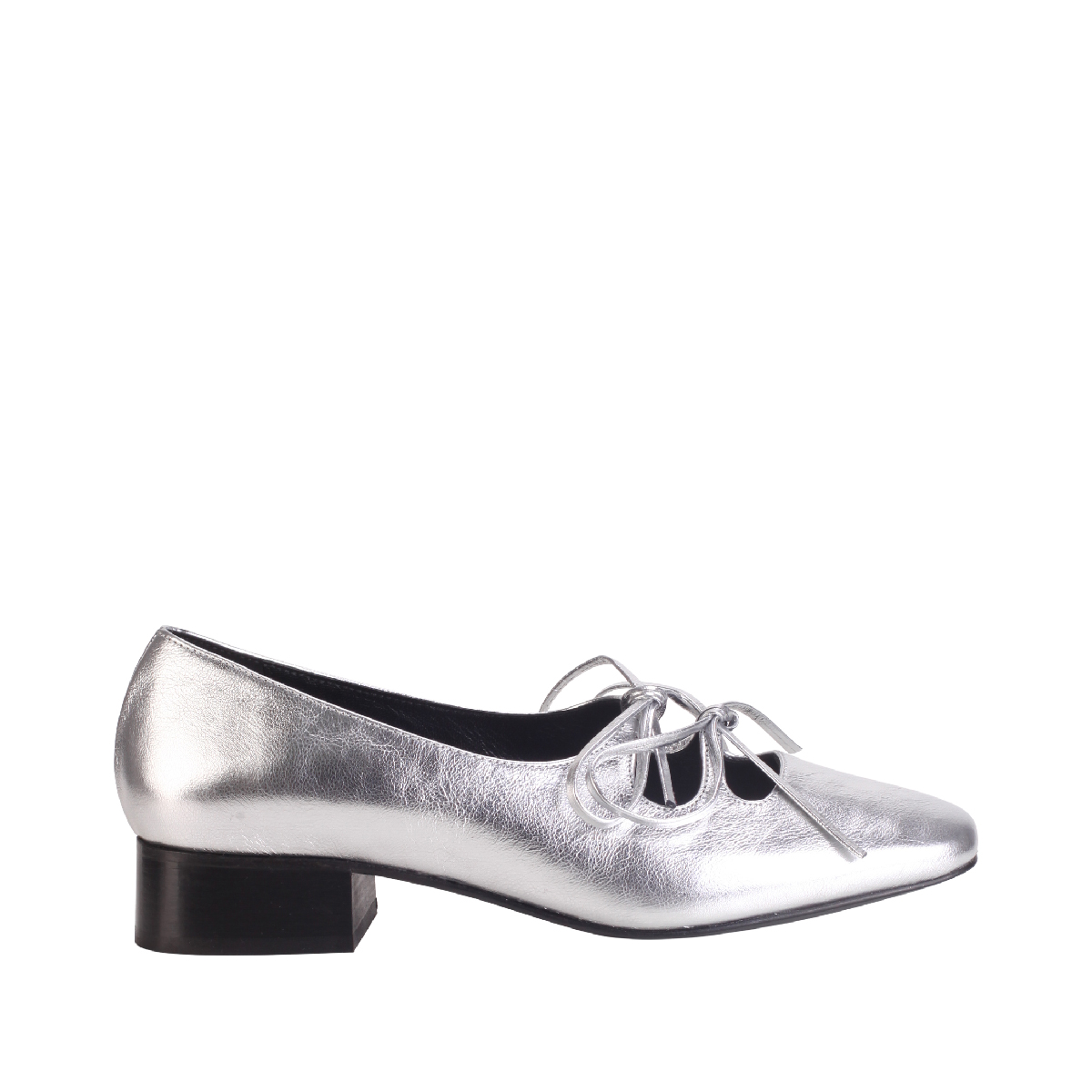 Nicole saldana Isabel lace up loafers woman