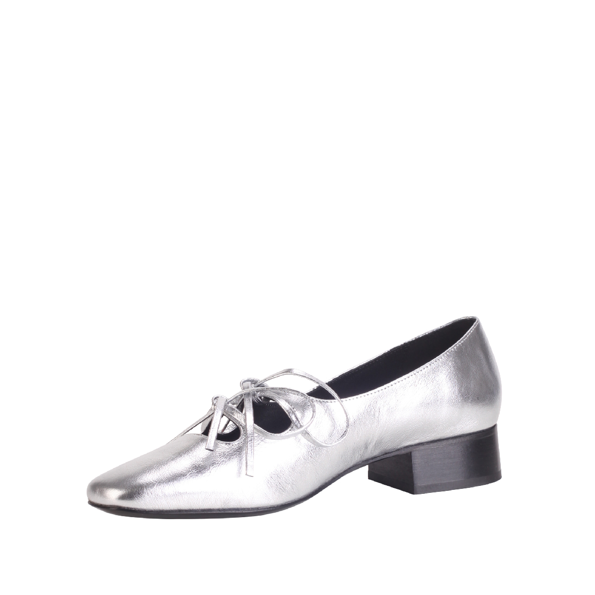 Nicole saldana Isabel lace up loafers woman