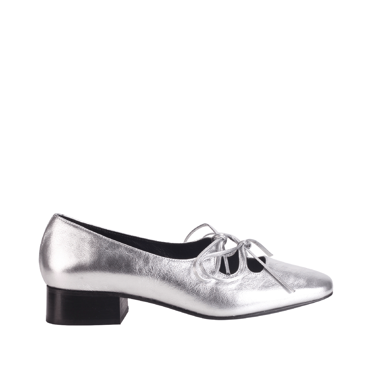 Nicole saldana Isabel lace up loafers woman