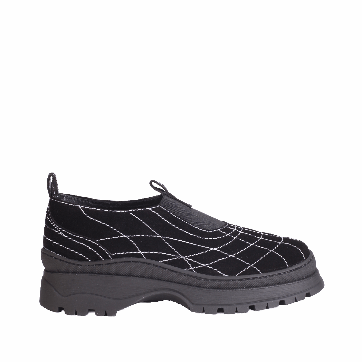  Nicole Saldaña Sacha loafer black woman