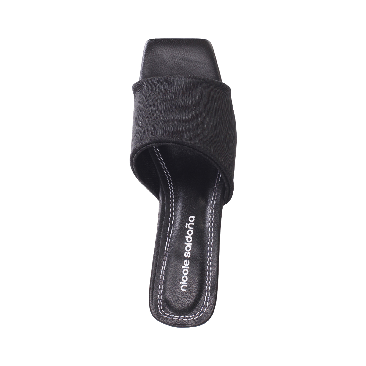 Nicole Saldaña Sarah Black sandals woman