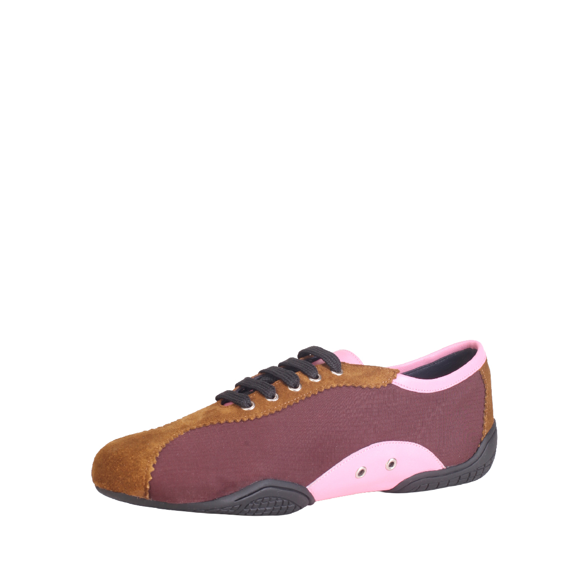 Nicole Saldaña Simone lace-up flats woman