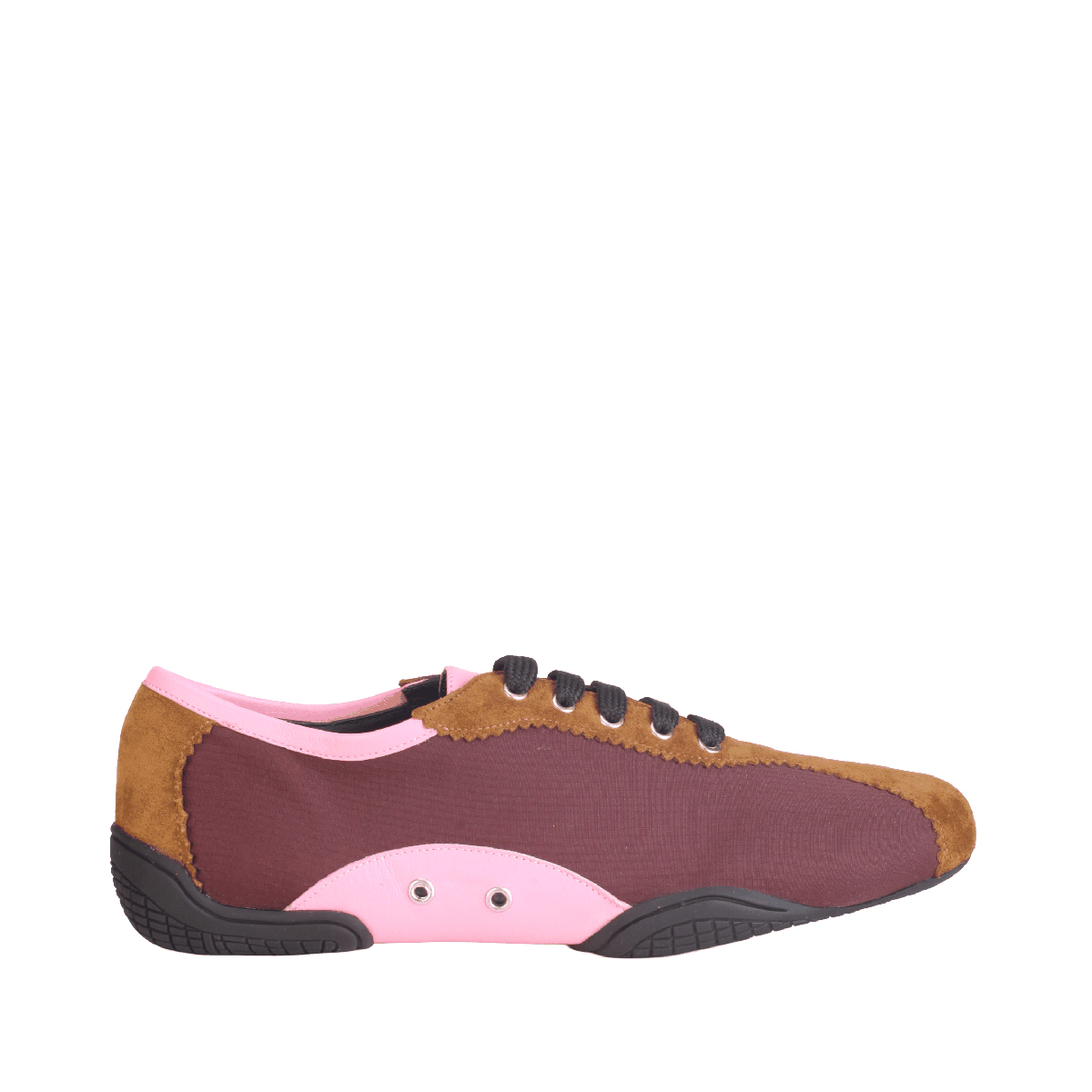 Nicole Saldaña Simone lace-up flats woman