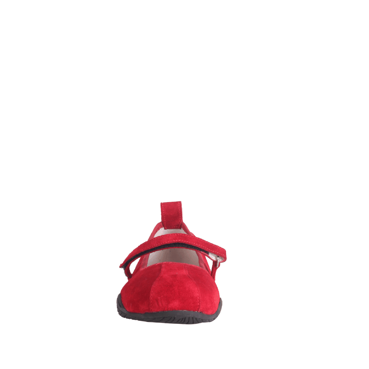 Nicole Saldaña sophie red suede mary jane women 