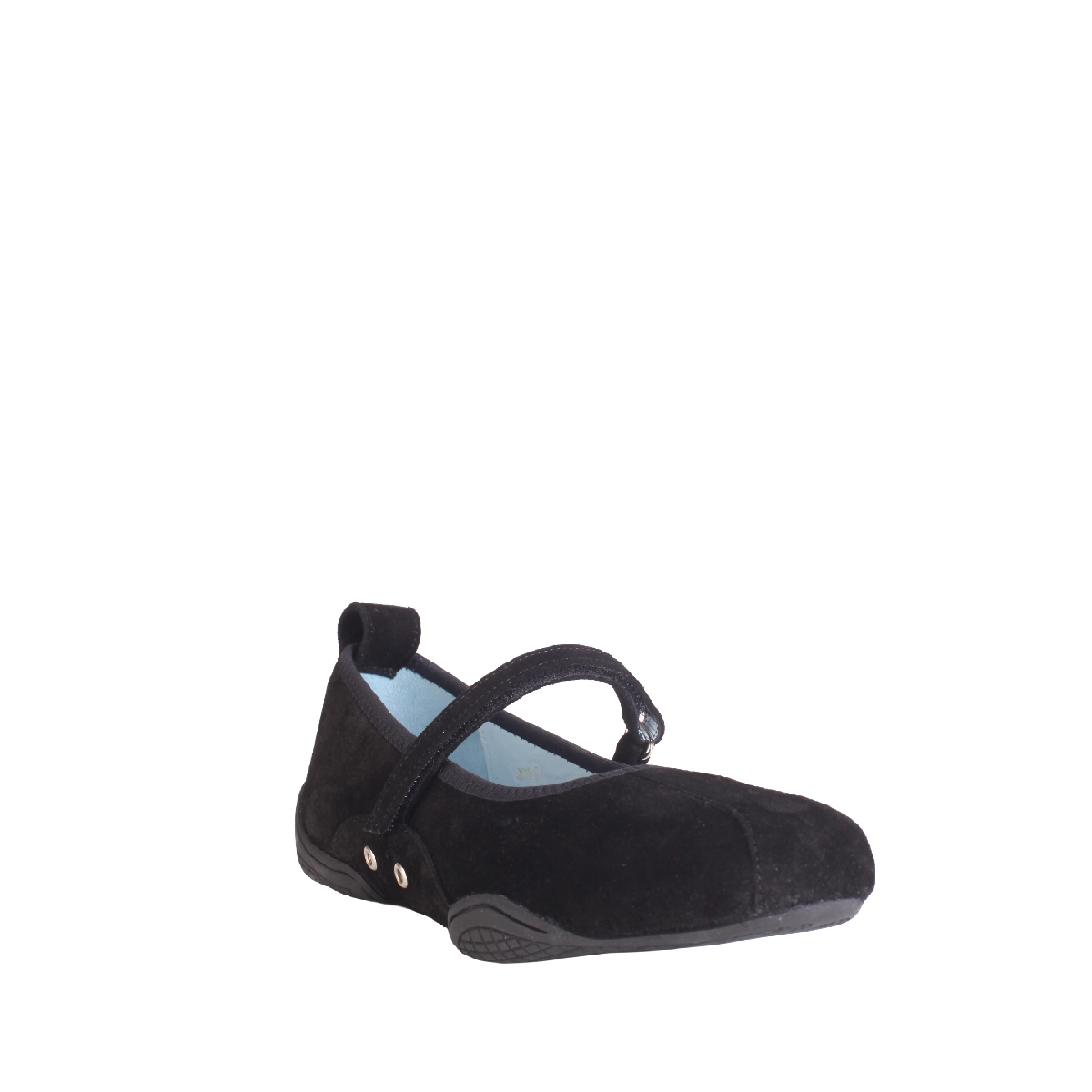  Nicole Saldaña sophie black suede mary jane women 
