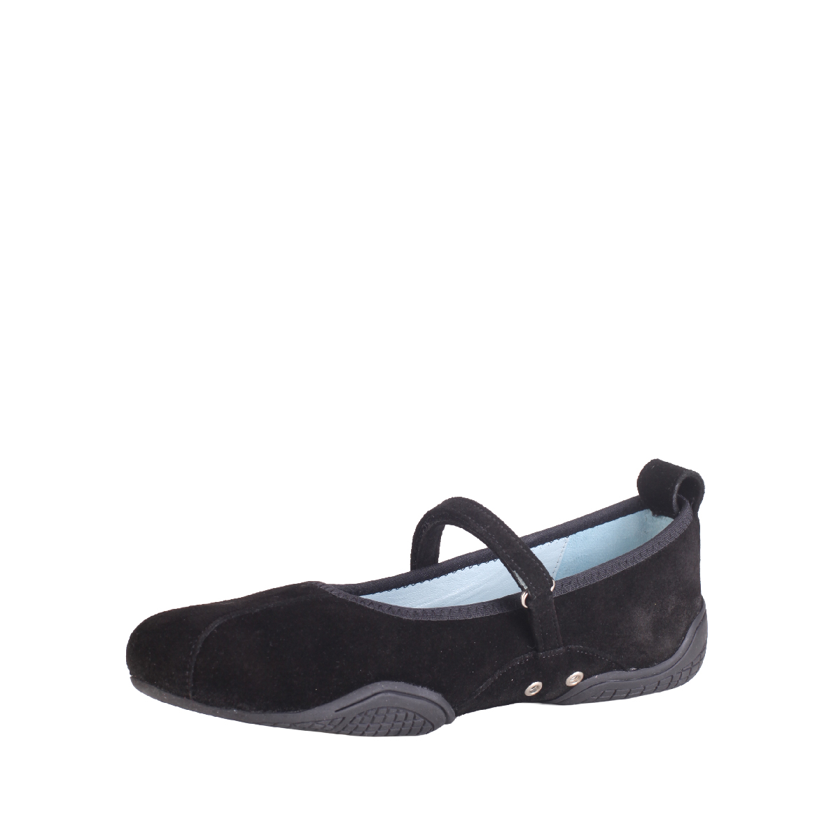  Nicole Saldaña sophie black suede mary jane women 