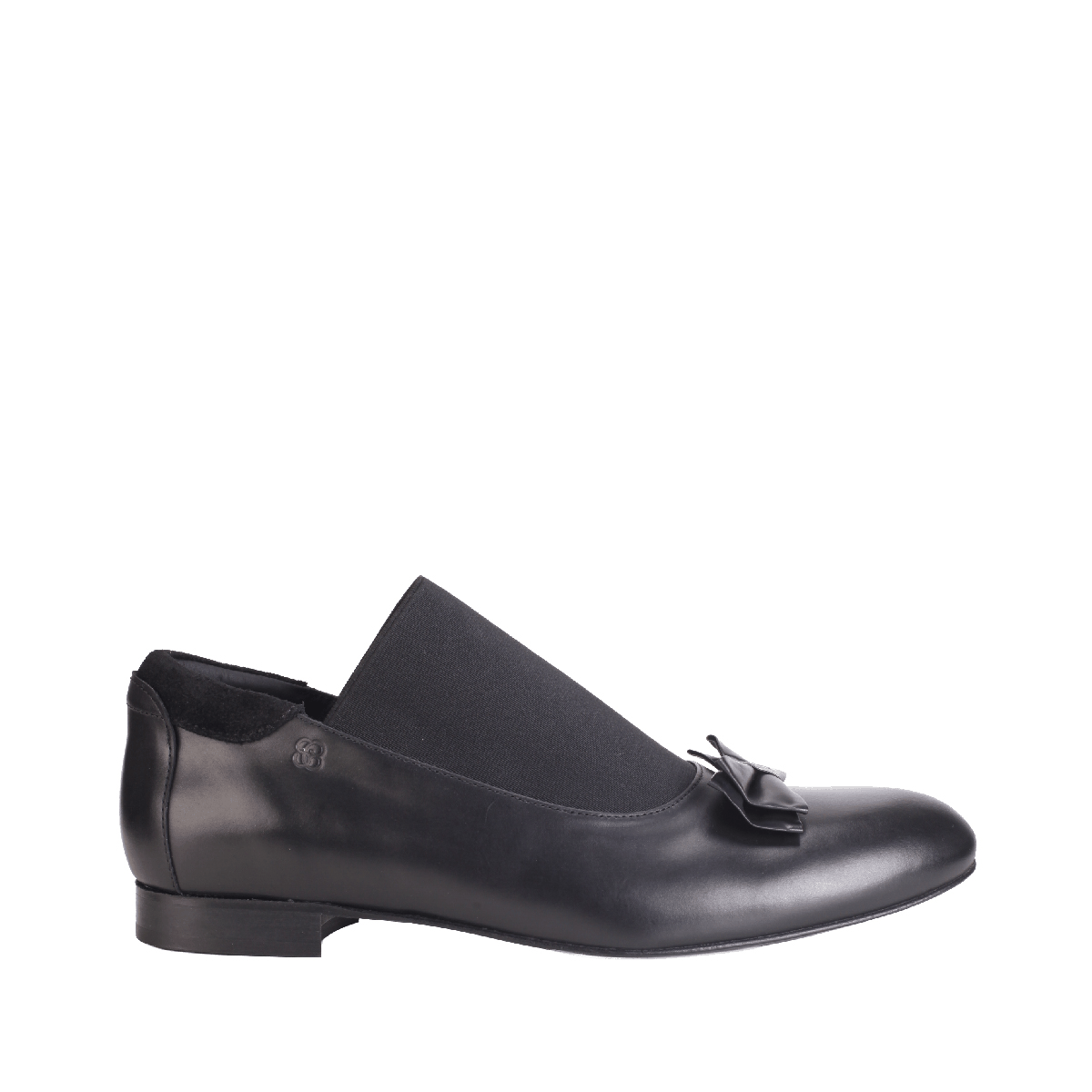  Stefan Cooke opera shoes black leather man
