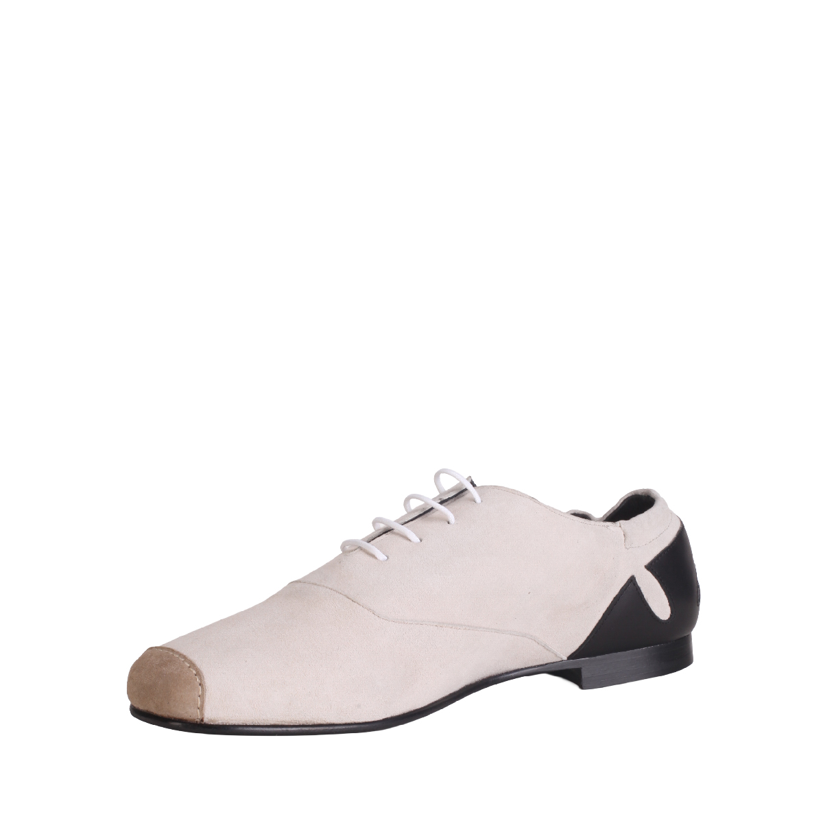Stefan Cooke white lace-up shoes man 