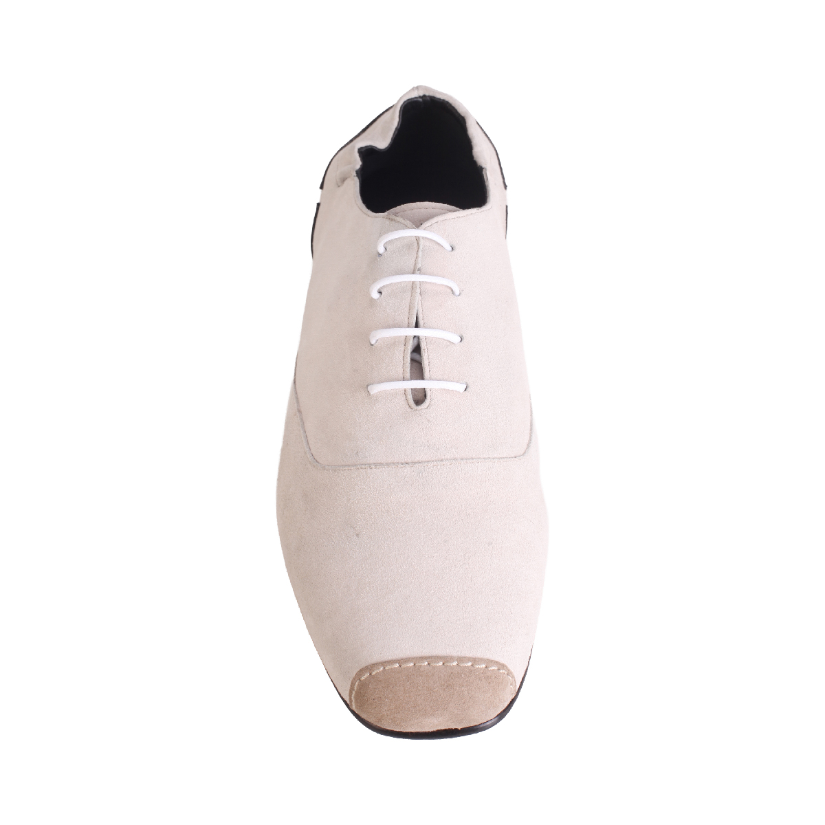 Stefan Cooke white lace-up shoes man 