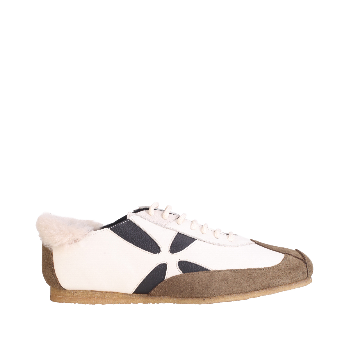 Stefan Cooke white green shoes man  