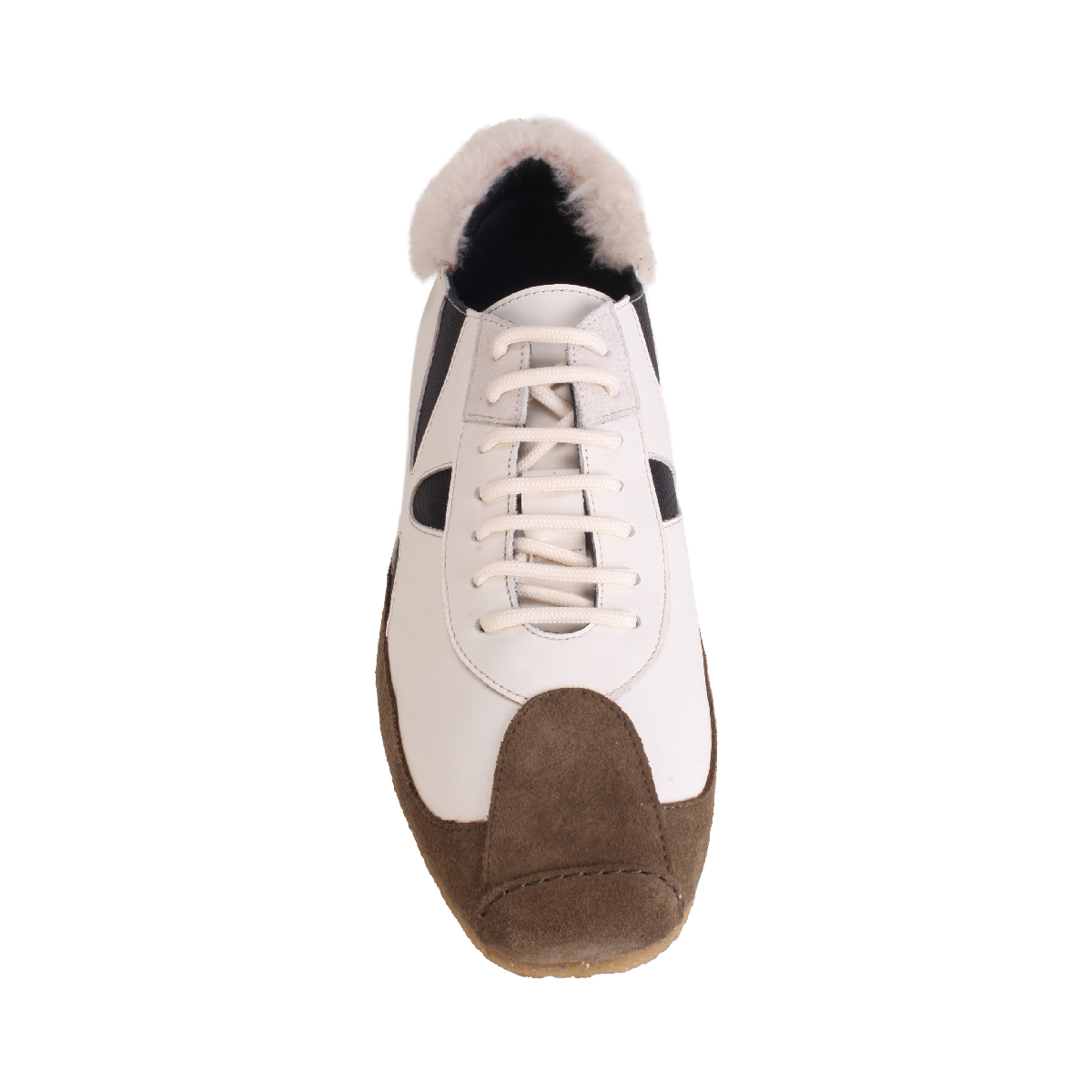  Stefan Cooke white green shoes man  