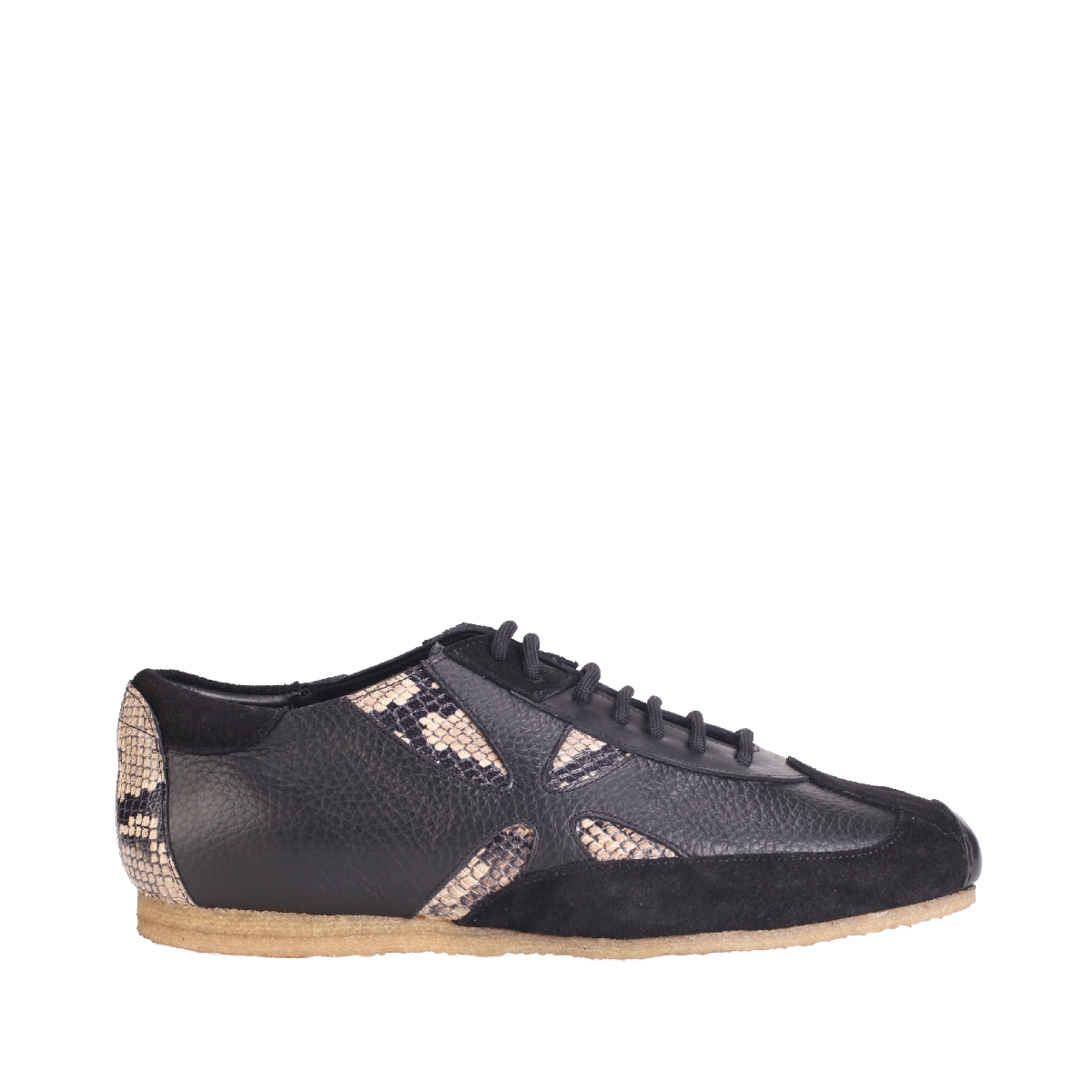 Stefan cooke black trainers women 