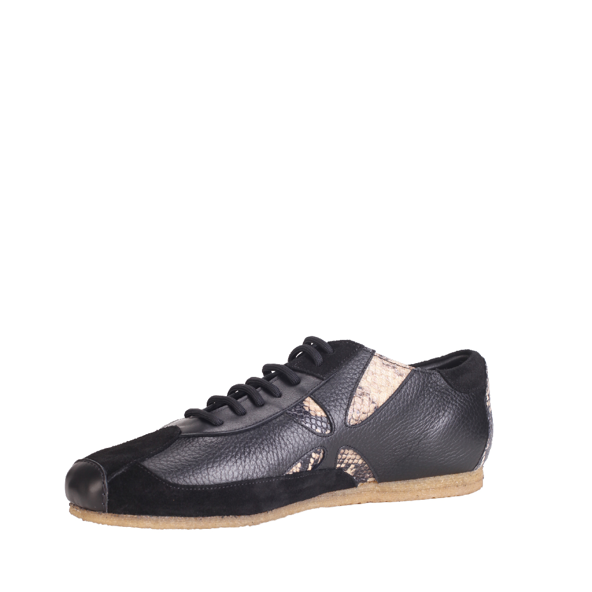  Stefan cooke black trainers men 