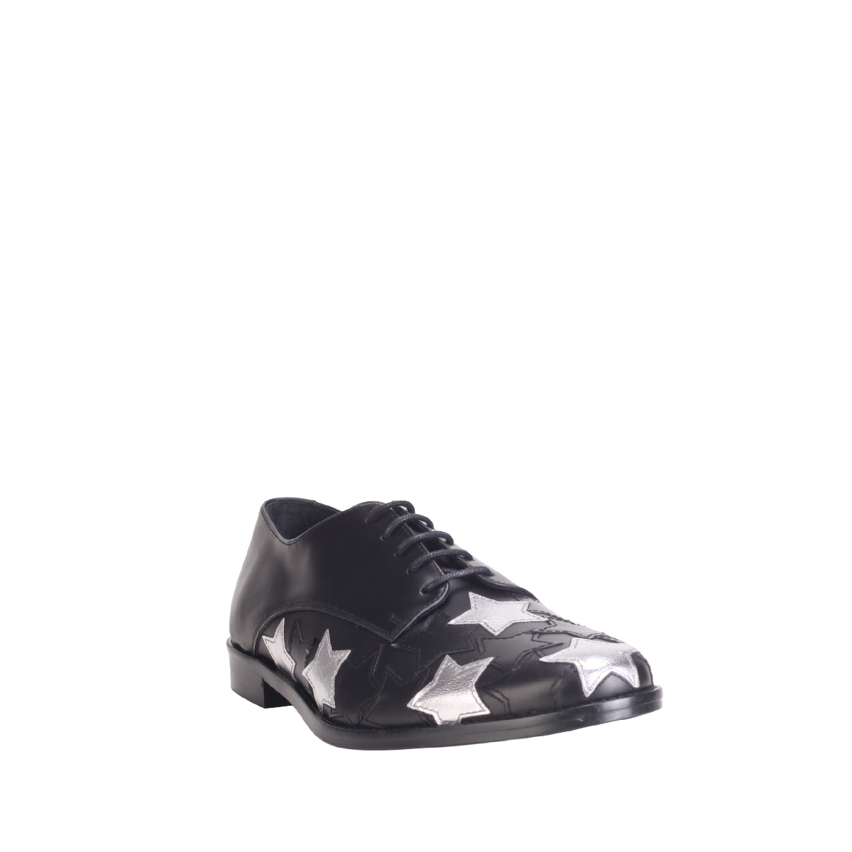 Stefan Cooke star jazz black shoes man 